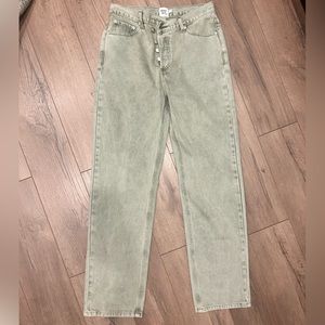 Princess Polly Asymmetrical Jeans